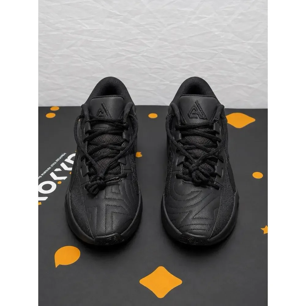 New Men’s 12 Nike Zoom Freak 5 TB Promo Basketball Triple Black FN7089-002